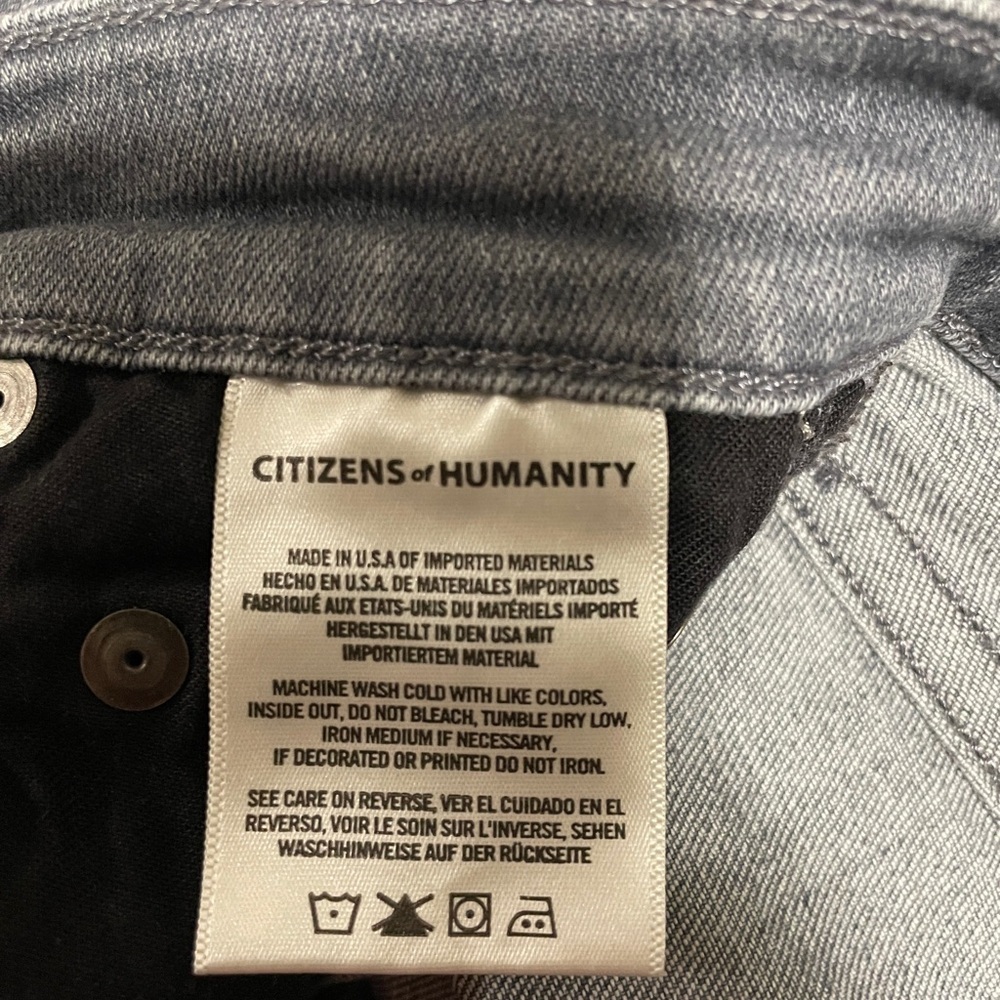 Citizens Of Humanity Gray Denim - Picture 12 of 14